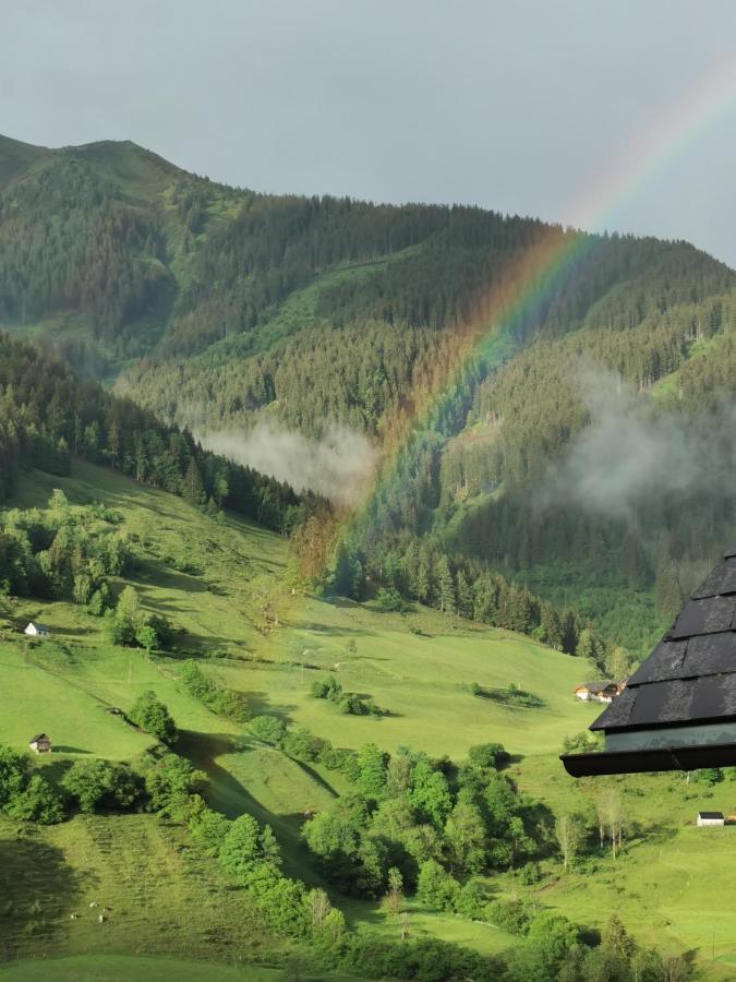Ederhof Apartman Fleiss  Kültér fotó